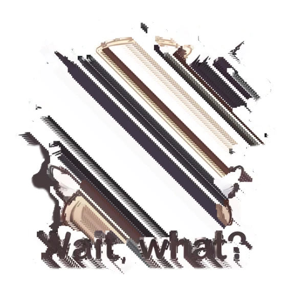 Blonde angel looking shocked and confused with dark aura Celestial Blonde Angel sticker for expressive chats and social replies.