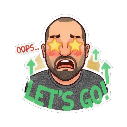 Sticker 14 from Mood Story b1a5ff05, designed for expressive chats, social replies, and everyday reactions.