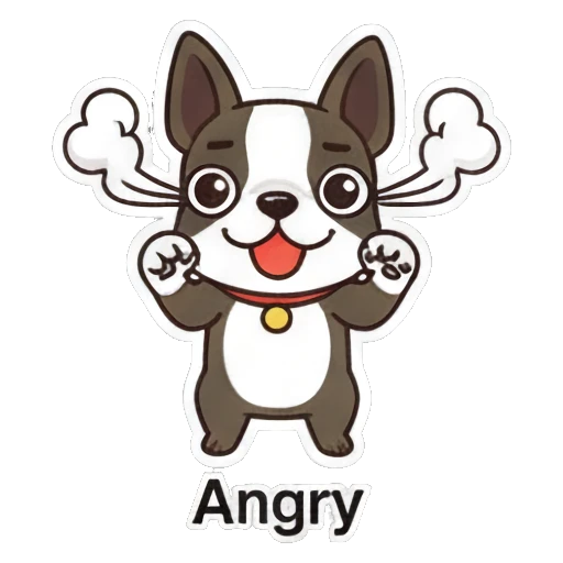 Sticker 8 from Mood Story 2520a9d5, designed for expressive chats, social replies, and everyday reactions.
