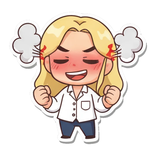 Sticker 8 from Mood Story 060c0bf6, designed for expressive chats, social replies, and everyday reactions.