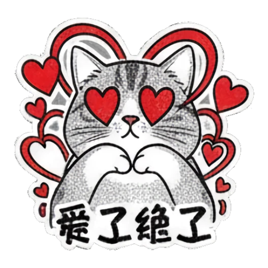 Sticker 8 from Mood Story 9975f5a1, designed for expressive chats, social replies, and everyday reactions.