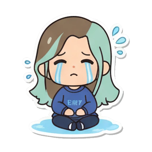 Sticker 9 from Mood Story 610519fd, designed for expressive chats, social replies, and everyday reactions.