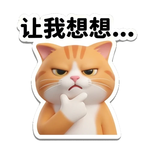 Sticker 14 from Mood Story f0b60520, designed for expressive chats, social replies, and everyday reactions.