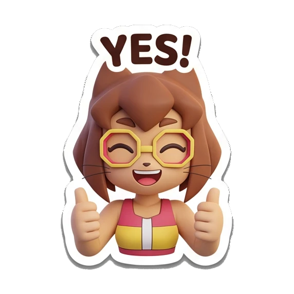 Sticker 11 from Mood Story af843e21, designed for expressive chats, social replies, and everyday reactions.