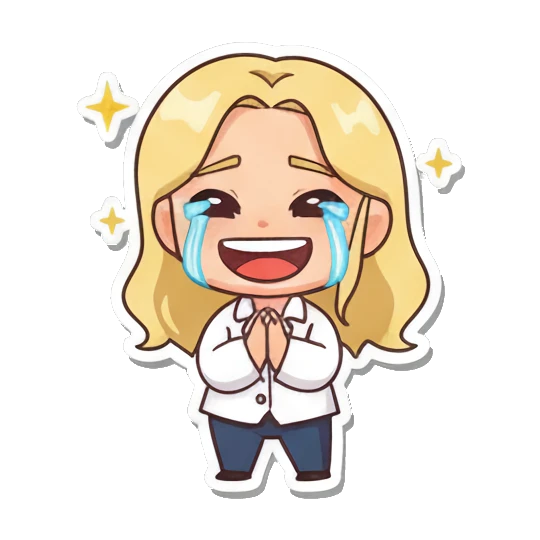 cartoon chat Mood Story 060c0bf6 sticker for expressive chats and social replies.