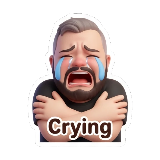 cartoon chat Mood Story 6499fbe8 sticker for expressive chats and social replies.