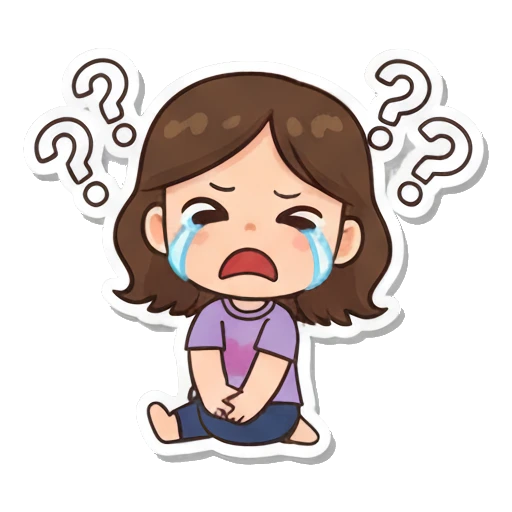Sticker 10 from Mood Story 104245e0, designed for expressive chats, social replies, and everyday reactions.