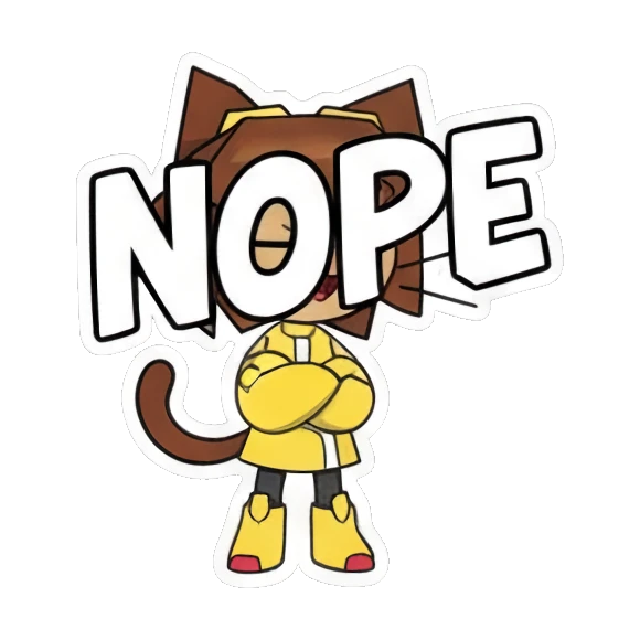 Sticker 9 from Mood Story e99a58c4, designed for expressive chats, social replies, and everyday reactions.