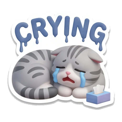 cartoon chat Mood Story d814043f sticker for expressive chats and social replies.