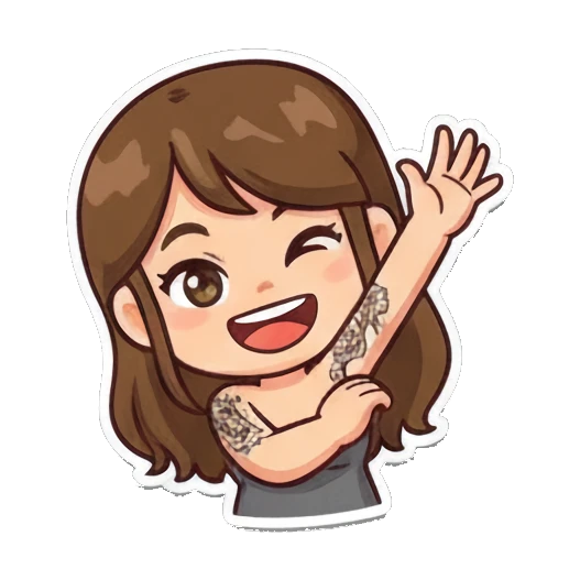 cute expression Mood Story c478703c sticker for expressive chats and social replies.