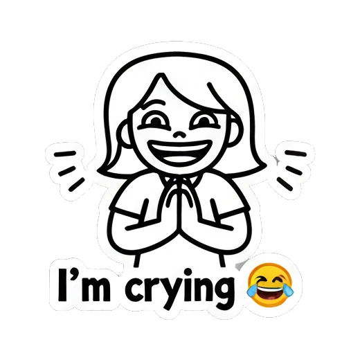 emotion highlight Mood Story 0af4a45d sticker for expressive chats and social replies.