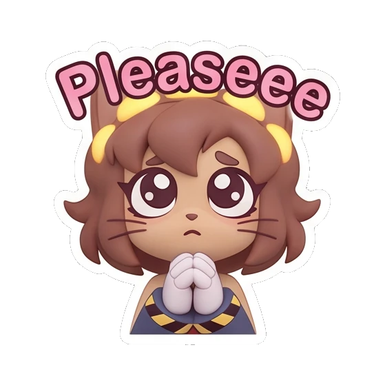 Sticker 13 from Mood Story 2e7416e1, designed for expressive chats, social replies, and everyday reactions.