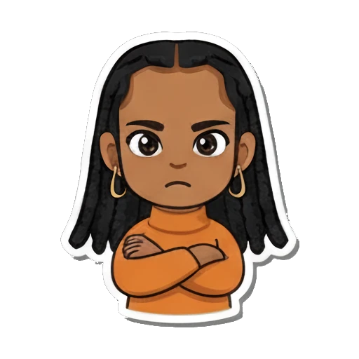 emotion highlight Mood Story b3ce613e sticker for expressive chats and social replies.