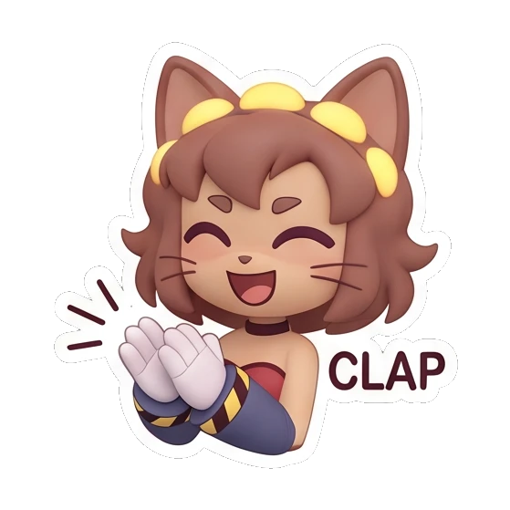 Sticker 12 from Mood Story 2e7416e1, designed for expressive chats, social replies, and everyday reactions.