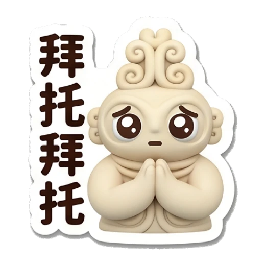 Sticker 13 from Mood Story ddfe5a51, designed for expressive chats, social replies, and everyday reactions.