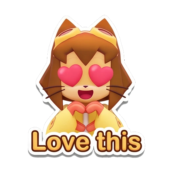 Sticker 8 from Mood Story 851ba60b, designed for expressive chats, social replies, and everyday reactions.