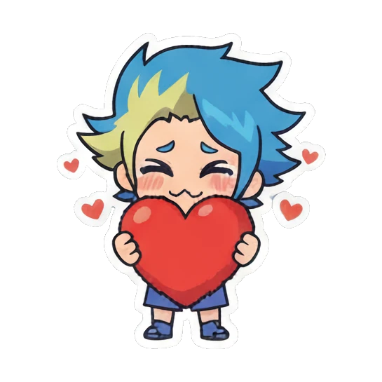 Sticker 7 from Mood Story f2cdbc24, designed for expressive chats, social replies, and everyday reactions.