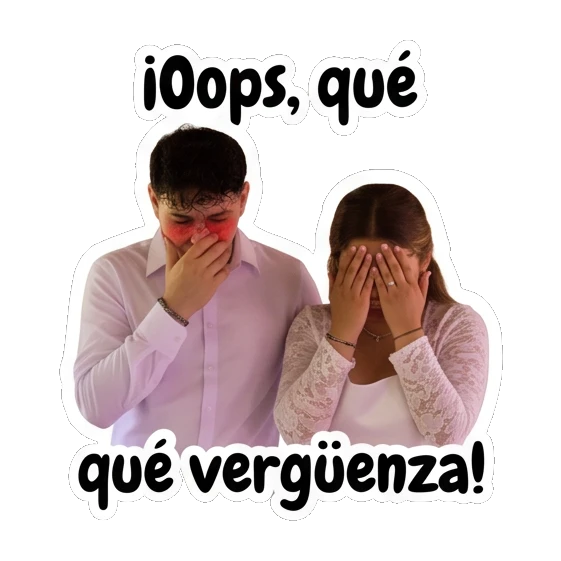 Sticker 16 from Mood Story 56645434, designed for expressive chats, social replies, and everyday reactions.
