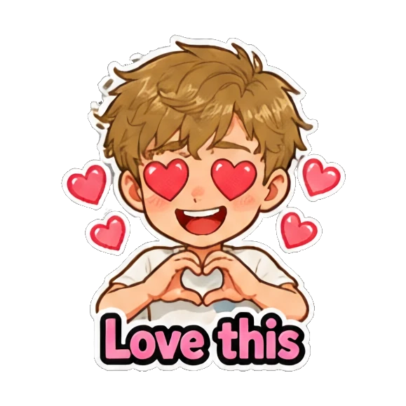 Sticker 8 from Mood Story adad8851, designed for expressive chats, social replies, and everyday reactions.