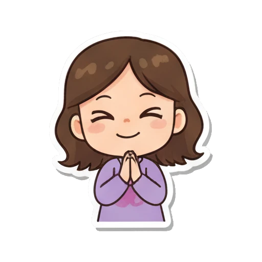 cartoon wave Mood Story 104245e0 sticker for expressive chats and social replies.