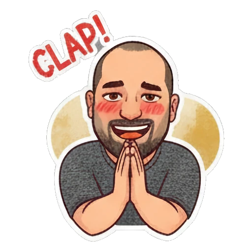 Sticker 11 from Mood Story b1a5ff05, designed for expressive chats, social replies, and everyday reactions.