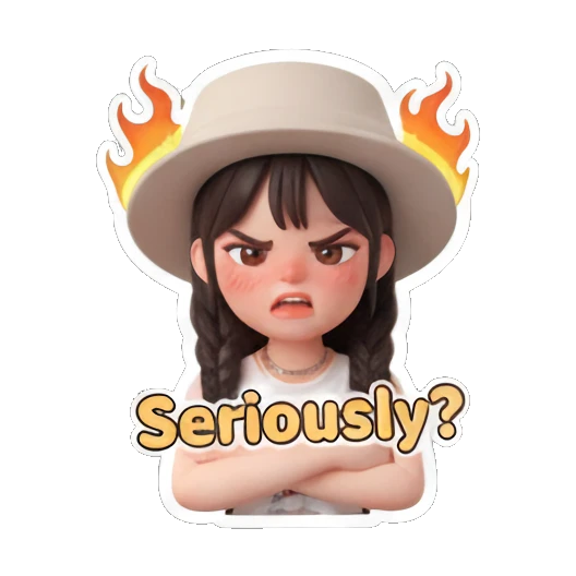 Sticker 7 from Mood Story 5fe8dd87, designed for expressive chats, social replies, and everyday reactions.
