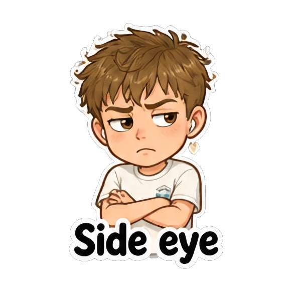 cartoon wave Mood Story 76489e72 sticker for expressive chats and social replies.