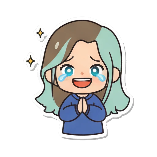 cartoon chat Mood Story 610519fd sticker for expressive chats and social replies.