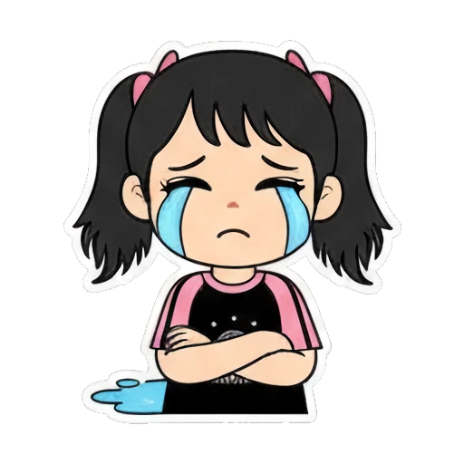 cartoon chat Mood Story 7d336253 sticker for expressive chats and social replies.