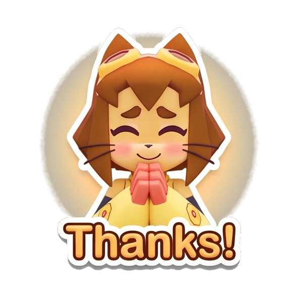 cartoon happy Mood Story 851ba60b sticker for expressive chats and social replies.