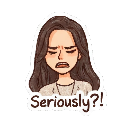 Sticker 7 from Mood Story 600d1152, designed for expressive chats, social replies, and everyday reactions.