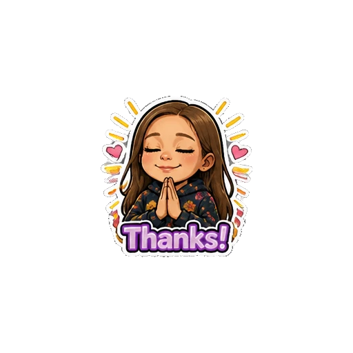 cartoon happy Mood Story 90346c20 sticker for expressive chats and social replies.