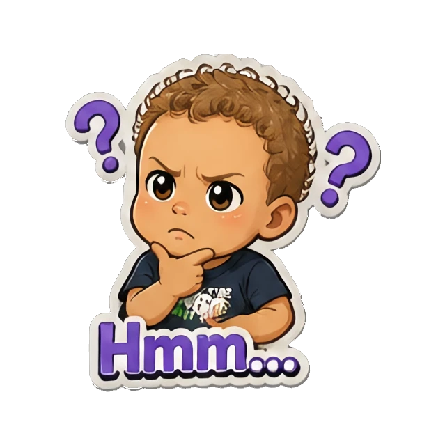 Sticker 14 from Mood Story 83e4d8fb, designed for expressive chats, social replies, and everyday reactions.