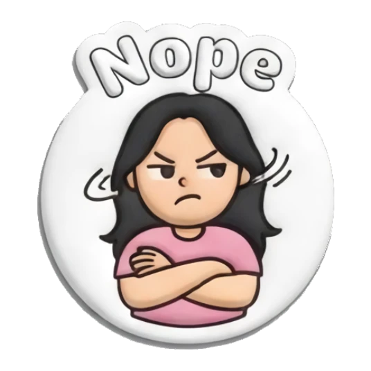 Sticker 10 from Mood Story 5117db46, designed for expressive chats, social replies, and everyday reactions.