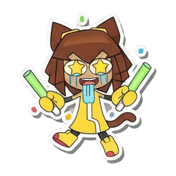 Sticker 14 from Mood Story 3ec1ba8d, designed for expressive chats, social replies, and everyday reactions.