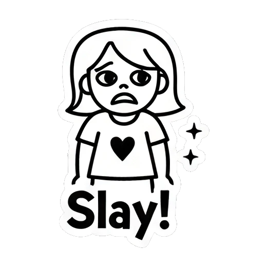 Sticker 9 from Mood Story 0af4a45d, designed for expressive chats, social replies, and everyday reactions.