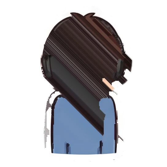 Gamer boy looking shocked with wide eyes and open mouth. Gamer Boy Daily Life sticker for expressive chats and social replies.