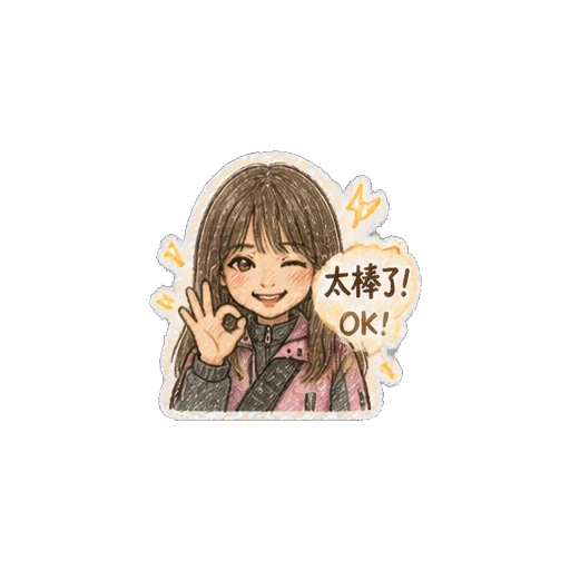 cute expression Mood Story 63cab12b sticker for expressive chats and social replies.