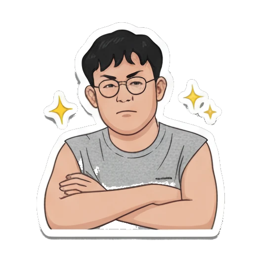 Sticker 10 from Mood Story 9931f357, designed for expressive chats, social replies, and everyday reactions.