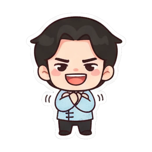 Sticker 11 from Mood Story 733f10c5, designed for expressive chats, social replies, and everyday reactions.