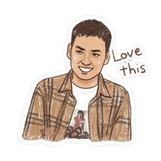 Sticker 12 from Mood Story 85ec83b2, designed for expressive chats, social replies, and everyday reactions.