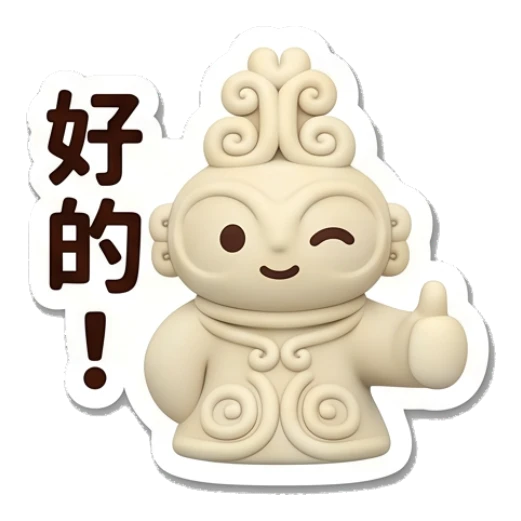 Sticker 11 from Mood Story ddfe5a51, designed for expressive chats, social replies, and everyday reactions.