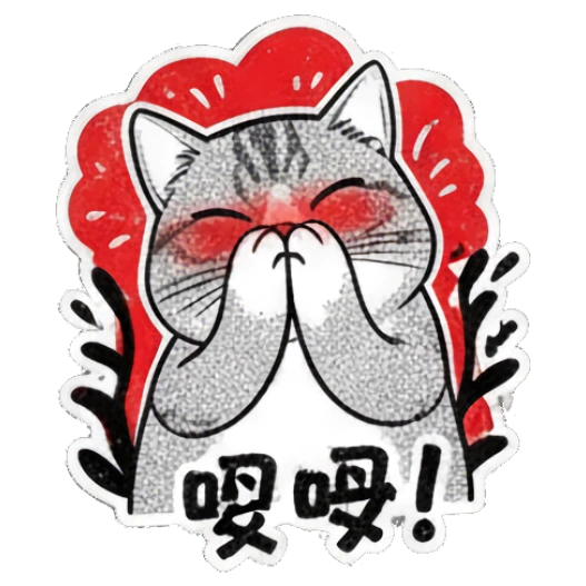 Sticker 16 from Mood Story 9975f5a1, designed for expressive chats, social replies, and everyday reactions.