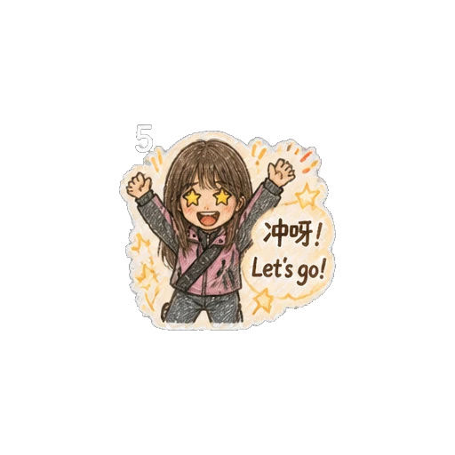 Sticker 15 from Mood Story 63cab12b, designed for expressive chats, social replies, and everyday reactions.