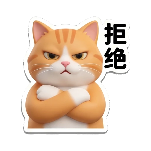 Sticker 10 from Mood Story f0b60520, designed for expressive chats, social replies, and everyday reactions.