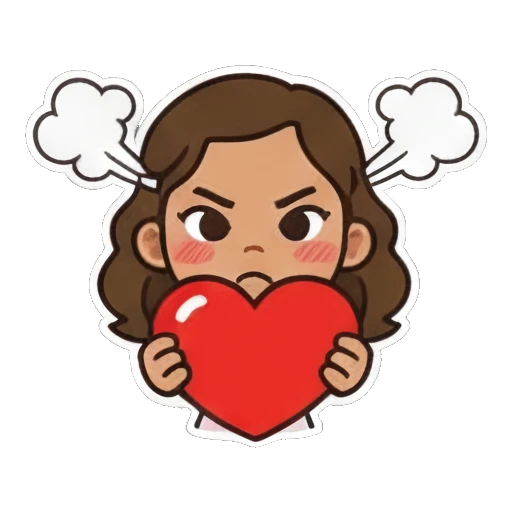 Sticker 8 from Mood Story 141c5f29, designed for expressive chats, social replies, and everyday reactions.