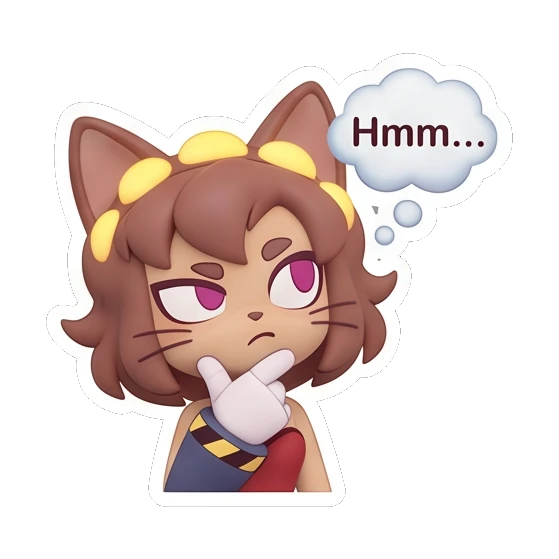 Sticker 14 from Mood Story 2e7416e1, designed for expressive chats, social replies, and everyday reactions.