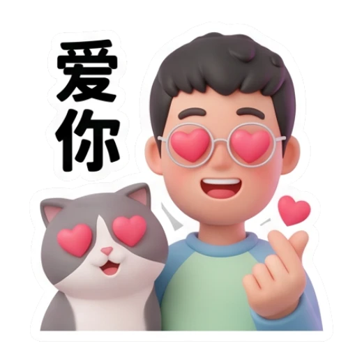Sticker 8 from Mood Story 829456f4, designed for expressive chats, social replies, and everyday reactions.