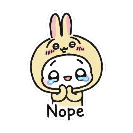 Sticker 10 from Mood Story bc1b38de, designed for expressive chats, social replies, and everyday reactions.