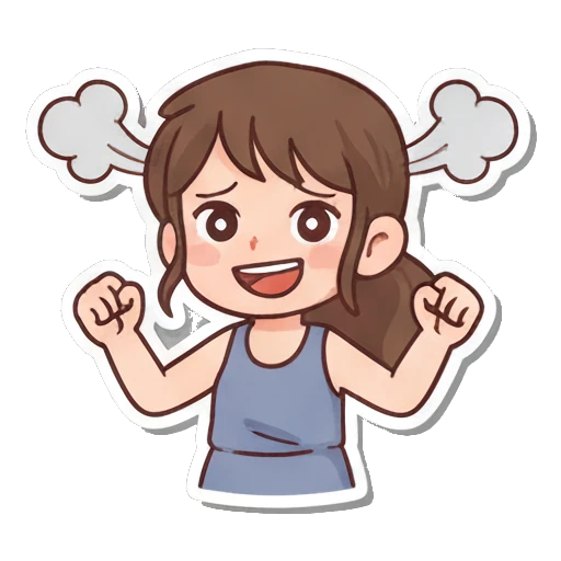 Sticker 12 from Mood Story 6c8de547, designed for expressive chats, social replies, and everyday reactions.